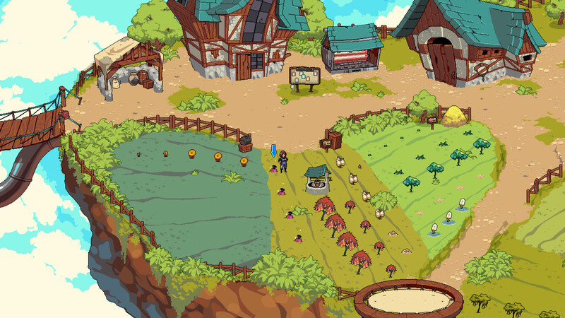 更新【沙盒SLG/家园/战略/动态】云端牧场（Cloud Meadow）v0.2.5a 汉化版 [1.30G]